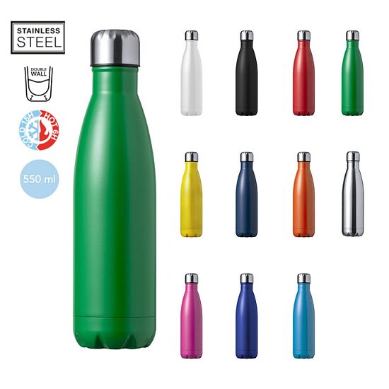 Termopudele, plaša krāsu izvēle – 550 ml